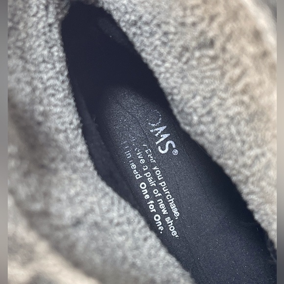 TOMS Women’s Nepal Suede Yarn Textured Faux Fur Lined Boots Size 8.5 - Picture 12 of 16